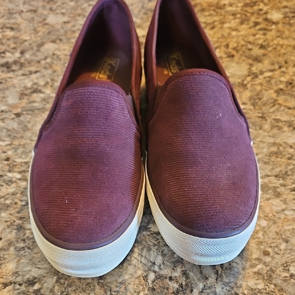 Keds Women's Purple Slip-On Shoes